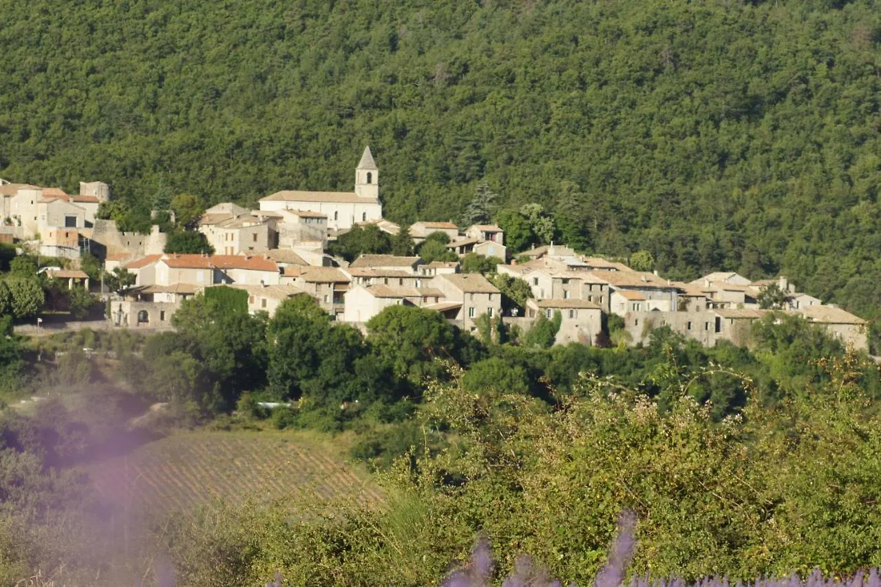 ホテル La Claveliere Saint-Auban-sur-lʼOuvèze