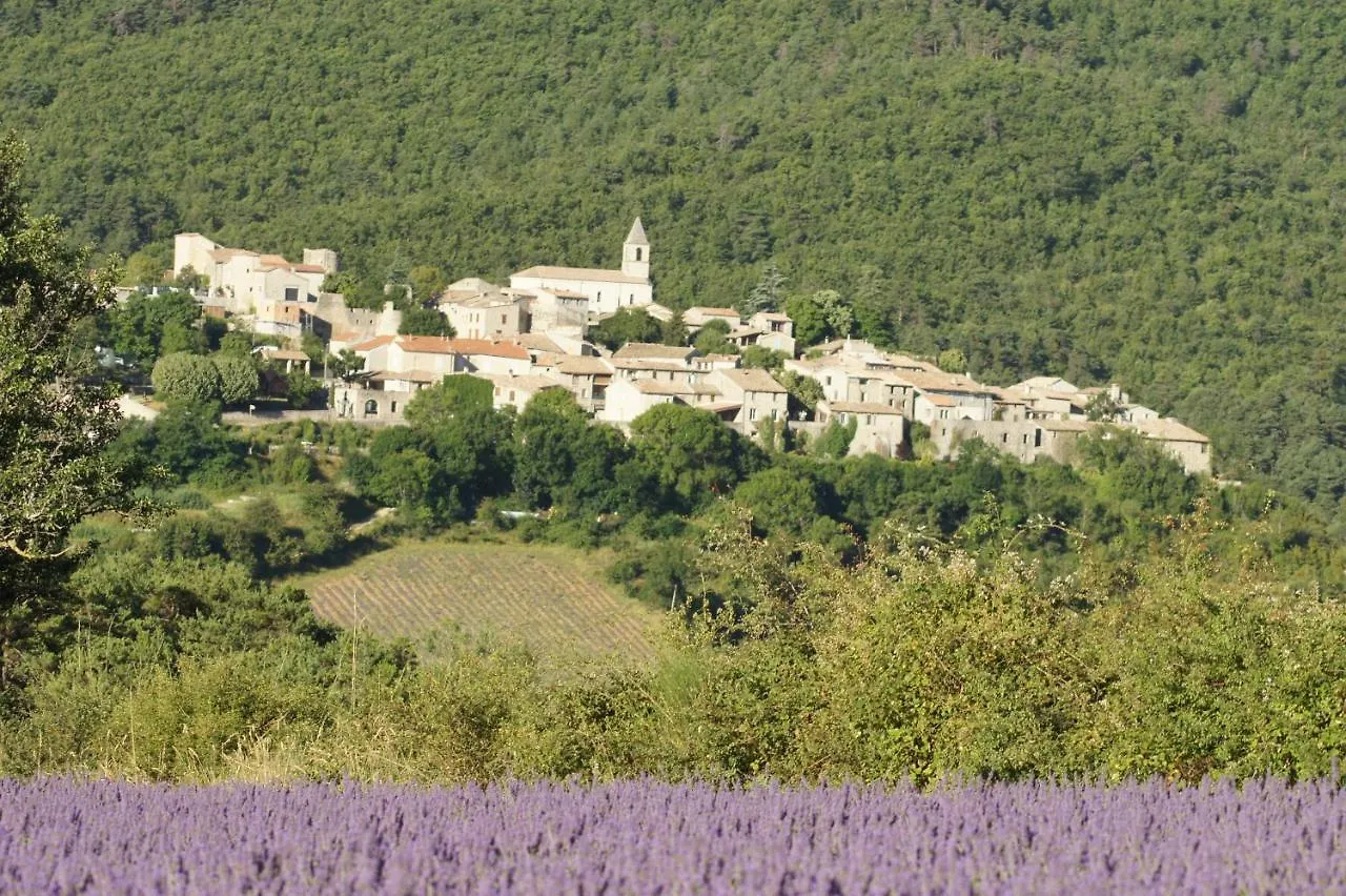 ホテル La Claveliere Saint-Auban-sur-lʼOuvèze 0*,
