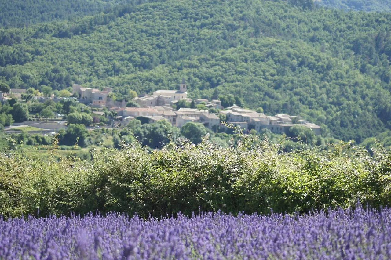 ホテル La Claveliere Saint-Auban-sur-lʼOuvèze 0*,  フランス