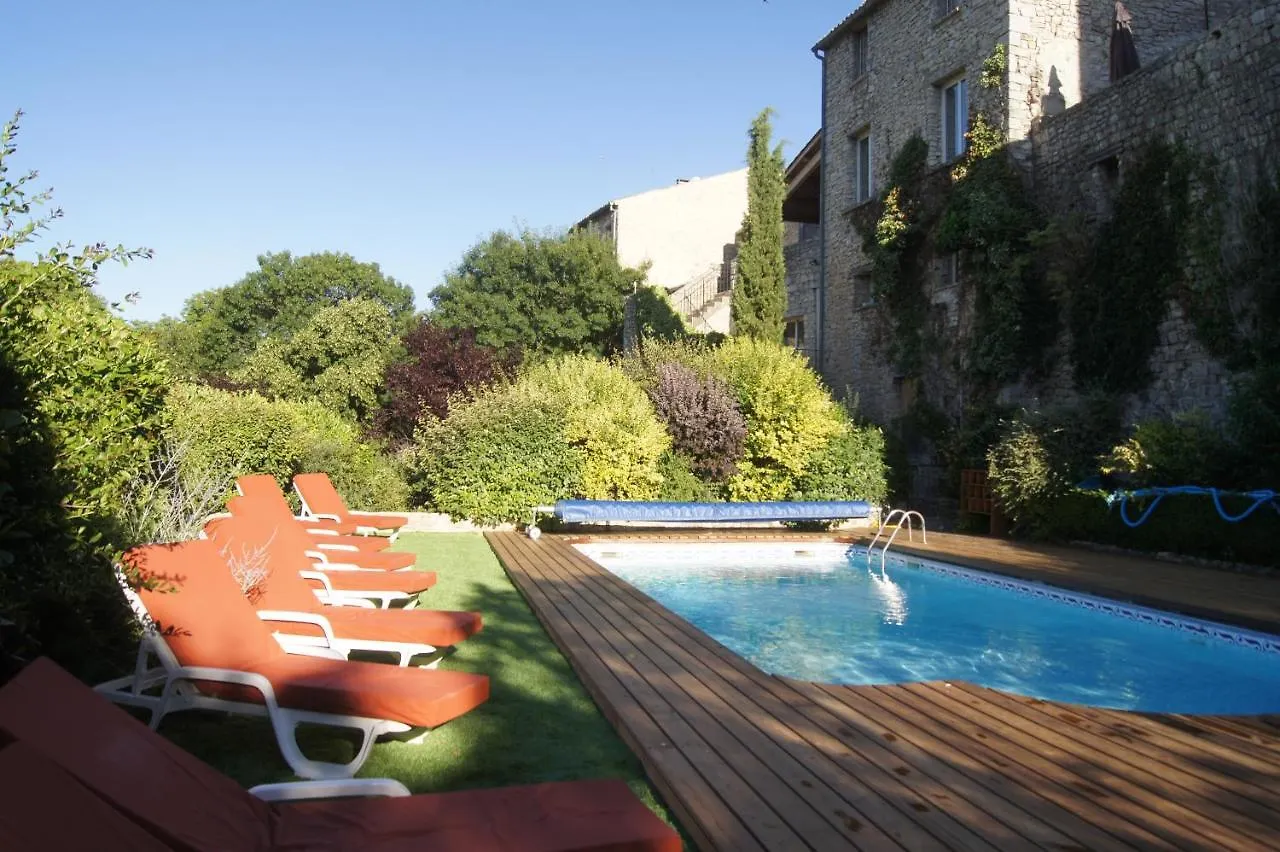 ホテル La Claveliere Saint-Auban-sur-lʼOuvèze フランス