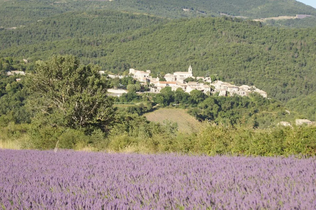 ホテル La Claveliere Saint-Auban-sur-lʼOuvèze