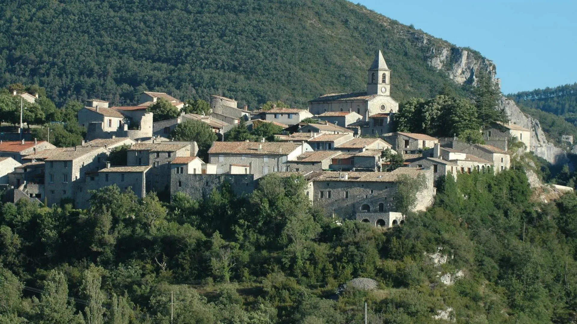 La Claveliere Hotel Saint-Auban-sur-l'Ouveze France