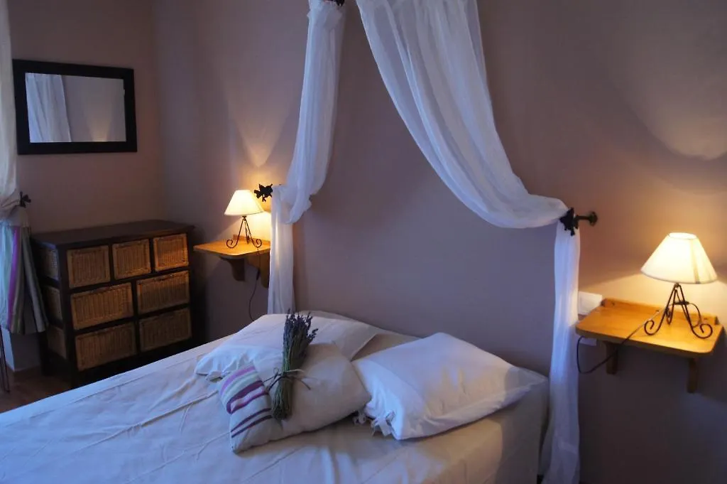 ホテル La Claveliere Saint-Auban-sur-lʼOuvèze フランス